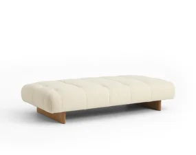 Quilton Lift Daybed, water based lacquered oak/Flamiber A5