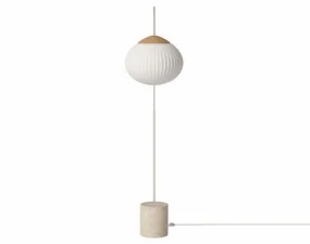 Acorn Floor Lamp, ivory