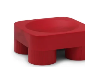 Chub Bowl Small, bright red
