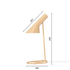 AJ Mini Table Lamp, warm sand