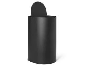 Enkel Bin Large, black