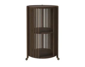 Story Bar Table, dark oiled oak