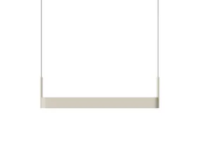 Scribe Pendant 70 cm, matt creme
