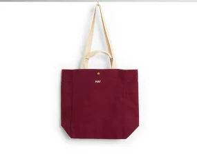 Everyday Tote Bag, burgundy