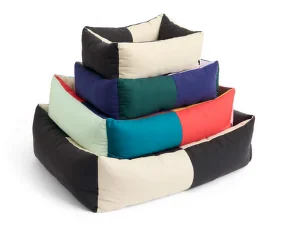 HAY Dogs Bed L, black/white