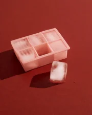 Ice Cube Tray XXL, pink