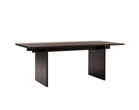 Ita OS1 Dining Table, dark stained oak
