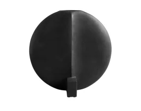 Guggenheim Vase Big, black