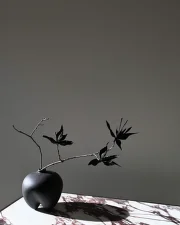 Sumo Vase Petit, coffee
