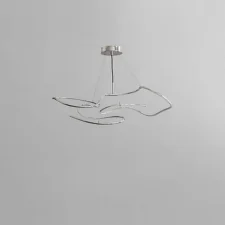 Ghost Chandelier Mini, chrome