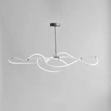 Ghost Chandelier Big, neon (5m)