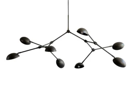 Drop Chandelier Big, bronze (5m)