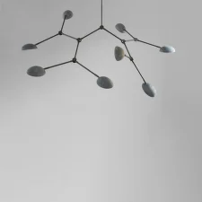 Drop Chandelier Big, oxidized