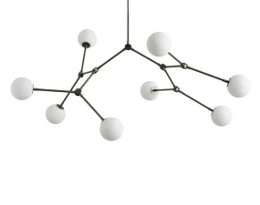 Drop Chandelier Bulp, grey (5m)
