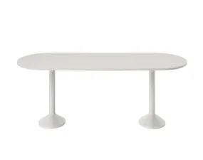 Midst Conference Table 140x395, grey