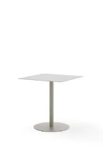 May Bistro Table Square, light grey
