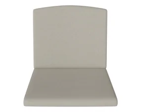 Patio Seat and back Cushion for dining chair, sand