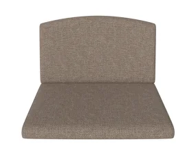 Patio Seat and back Cushion for sofa back module, dark beige