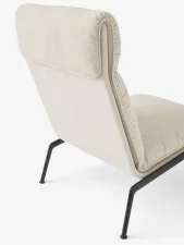 Muno Lounge Chair LN16 High Back, Cifrado 221/black
