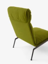 Muno Lounge Chair LN16 High Back, Vidar 956/black