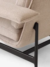 Meantime Lounge Chair AV29, Hallingdal 220/black
