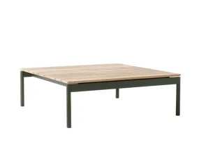 Ville Outdoor Coffee Table AV50, bronze green