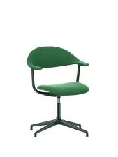 Mynt Office Chair Upholstery, emerald/malachite/bottle green
