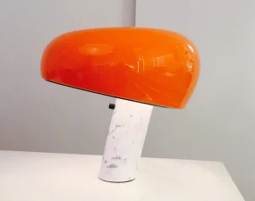 Snoopy Table Lamp, orange