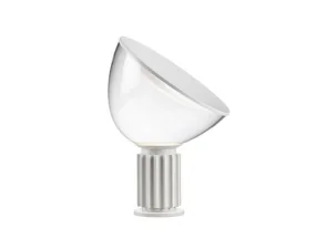 Taccia Table Lamp Small, matte white