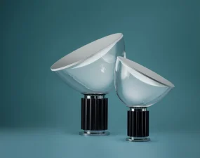 Taccia Table Lamp, matte white