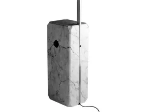 Arco LED Floor Lamp, steel
