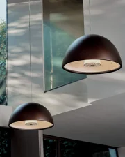 Skygarden Suspension Small, rusty brown