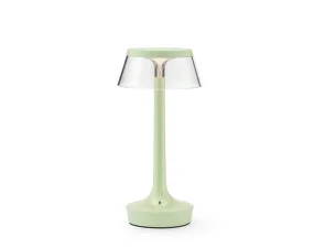 Bon Jour Unplugged Table Lamp, fresh mint