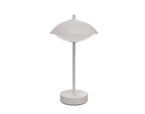 Clam™ Portable Lamp, white