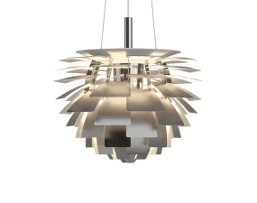 PH Artichoke Pendant Ø48, stainless steel
