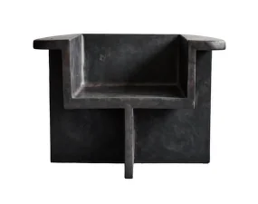 Brutus Lounge Chair, coffee
