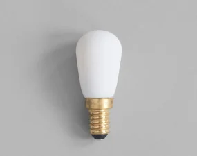 101 Copenhagen LED Bulb Matt Porcelain E14 2W 2400K