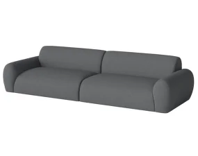 Núvol Sofa 2 Large Corners, dark grey