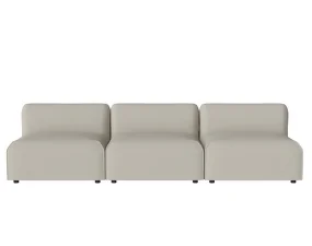 Arke Garden Sofa 3 Modules, sand