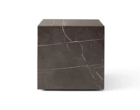 Plinth Side Table Cubic, Grey Kendzo
