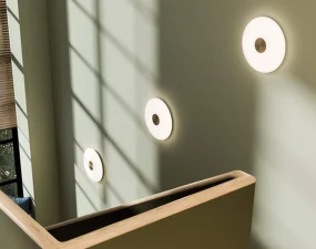Glint Wall Lamp Large, opal white