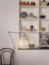 NJP Wall Lamp Long, white