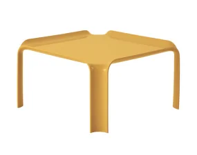 T877 Side Table, honey gold
