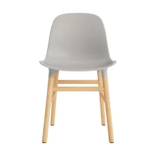 Form Chair Oak, warm grey