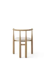 Bukowski Chair, oak/Lana 24