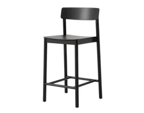 Betty TK13 Counter Chair, black
