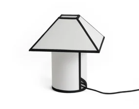 Ava Pyramid Table Lamp 290, white