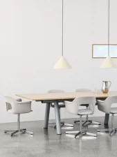 Compass Pendant 430, oyester white