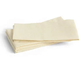Tavolo Napkin/Placemat, set of 4, soft yellow