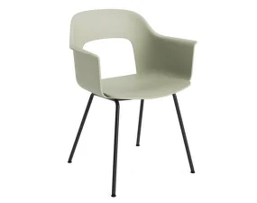 Layout Armchair 211, black/pastel green